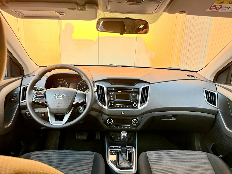 Hyundai Creta, 2019г., передний привод, автомат