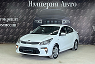 Kia Rio, 2018г., передний привод, автомат