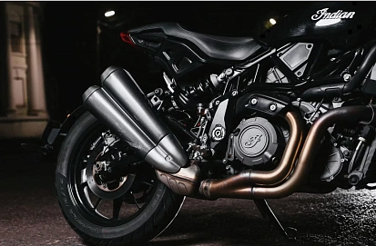 Indian FTR 1200, 2019г, Цепь привод