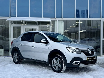 Renault , 2021г., передний привод, автомат