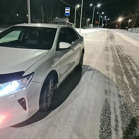 Toyota Camry, 2016г, передний привод, автомат
