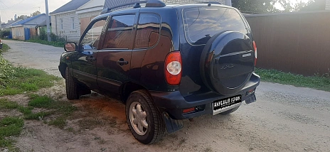 Chevrolet Niva, 2006г, полный привод, механика