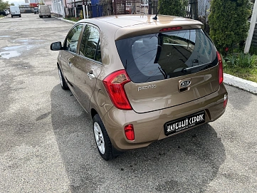 Kia Picanto, 2011г., передний привод, механика