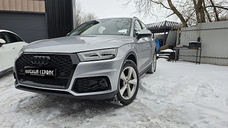 Audi Q5, 2018г, полный привод, робот