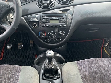 Ford Focus, 1998г, передний привод, механика