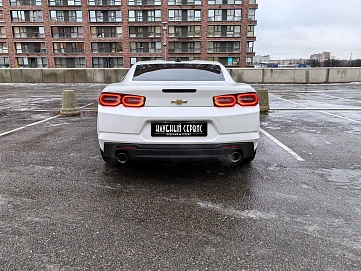 Chevrolet Camaro, 2021г, задний привод, автомат
