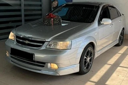 Chevrolet Lacetti, 2006г, передний привод, механика