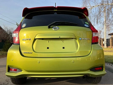 Nissan Note, 2018г, передний привод, автомат