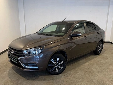 Lada (ВАЗ) Vesta, 2017г, передний привод, механика