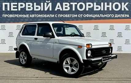 Lada (ВАЗ) Niva Legend, 2023г, полный привод, механика