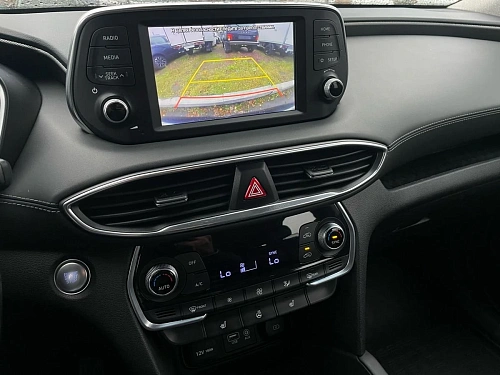 Hyundai Santa Fe, 2019г, полный привод, автомат