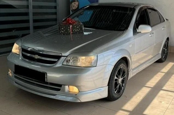 Chevrolet Lacetti, 2006г., передний привод, механика