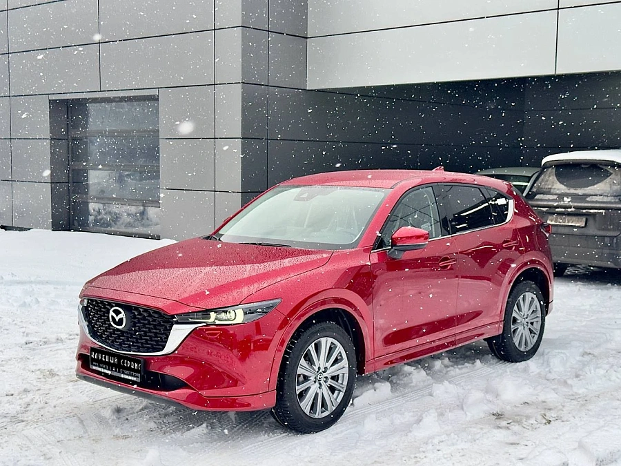 Mazda CX-5, 2025г., полный привод, автомат