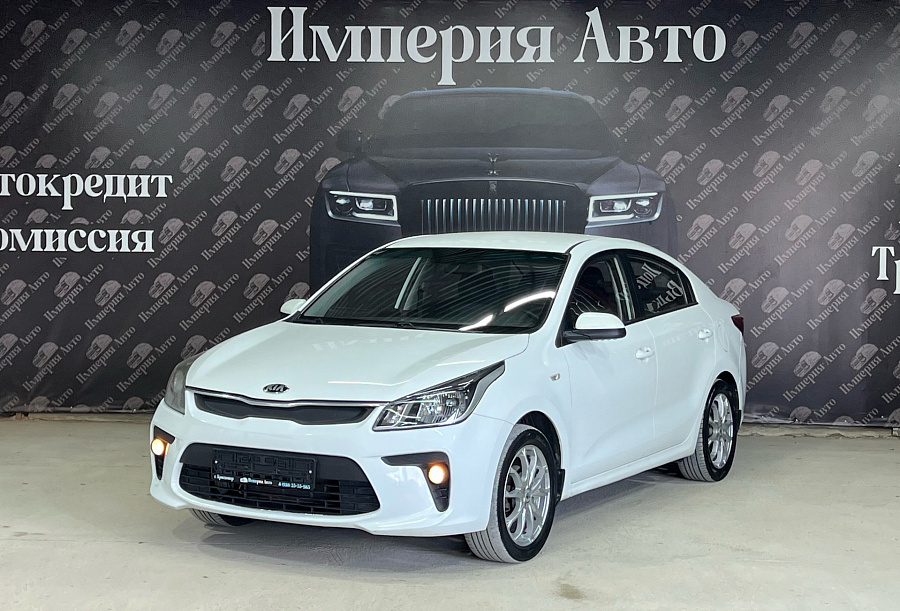 Kia Rio, 2018г., передний привод, автомат