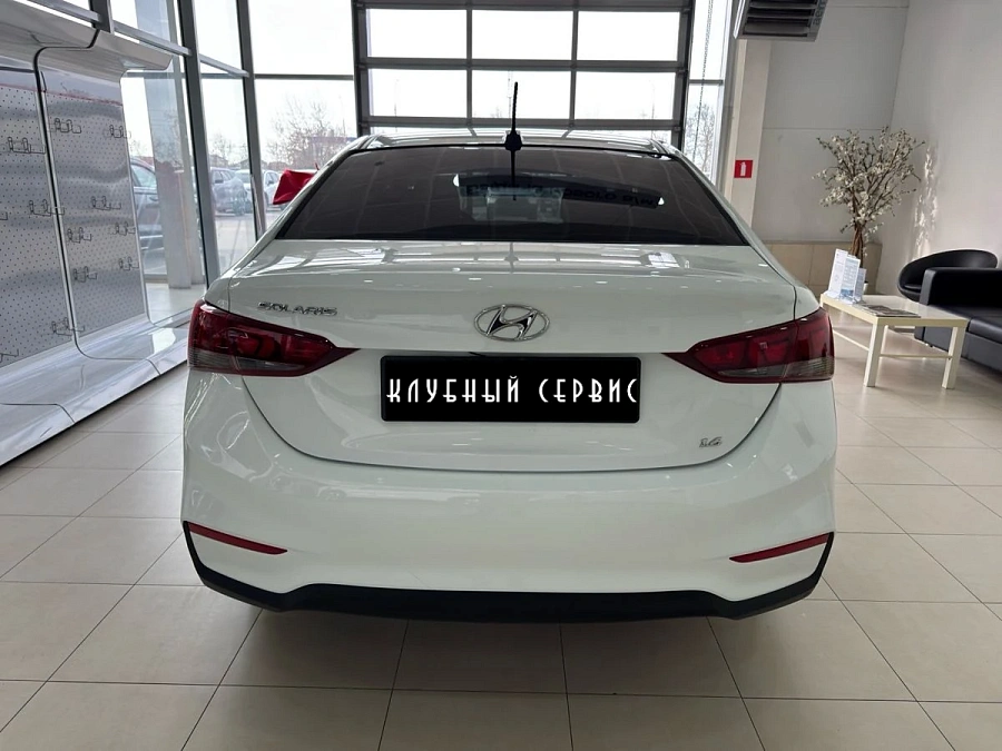 Hyundai Solaris, 2017г., передний привод, механика