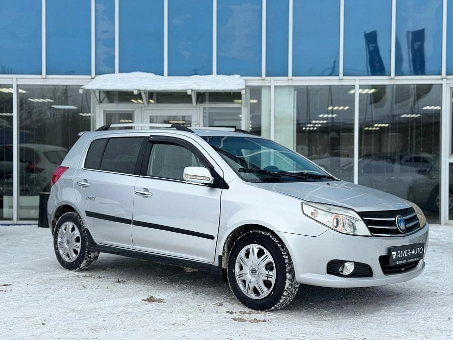 Geely MK Cross, 2013г., передний привод, механика