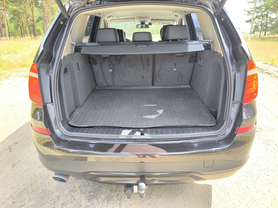 BMW X3, 2014г., полный привод, автомат