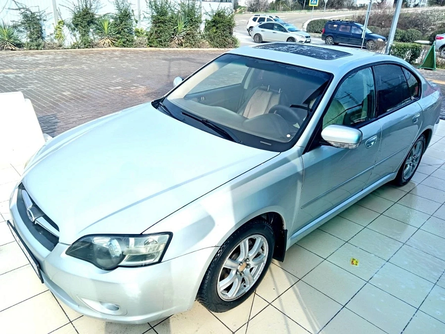 Subaru Legacy, 2004г., полный привод, автомат