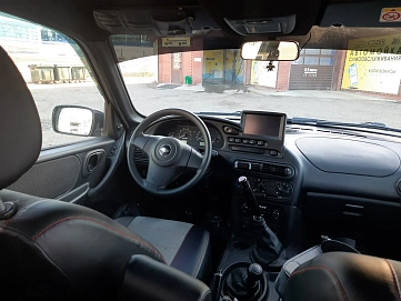 Chevrolet Niva, 2019г, полный привод, механика