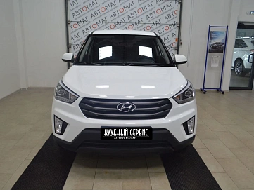 Hyundai Creta, 2019г, передний привод, автомат
