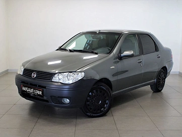 Fiat Albea, 2008г, передний привод, механика