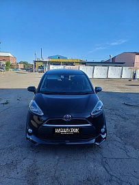 Toyota Sienta, 2018г, передний привод, вариатор