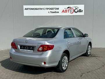Toyota Corolla, 2008г, передний привод, механика
