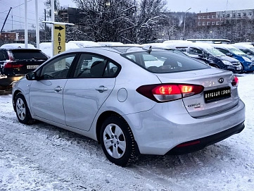 Kia Cerato, 2018г, передний привод, автомат