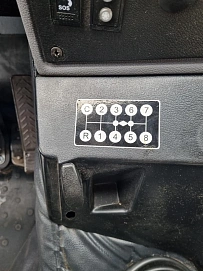 МАЗ 5516, 2024г, Задний привод, Механическая