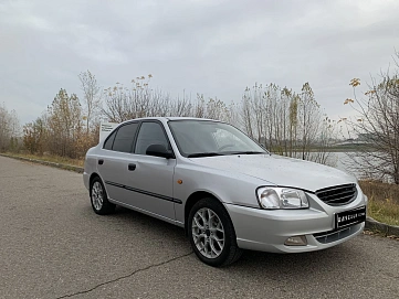 Hyundai Accent, 2007г, передний привод, механика