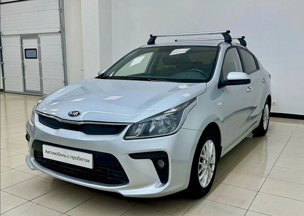 Kia Rio, 2020г., передний привод, автомат