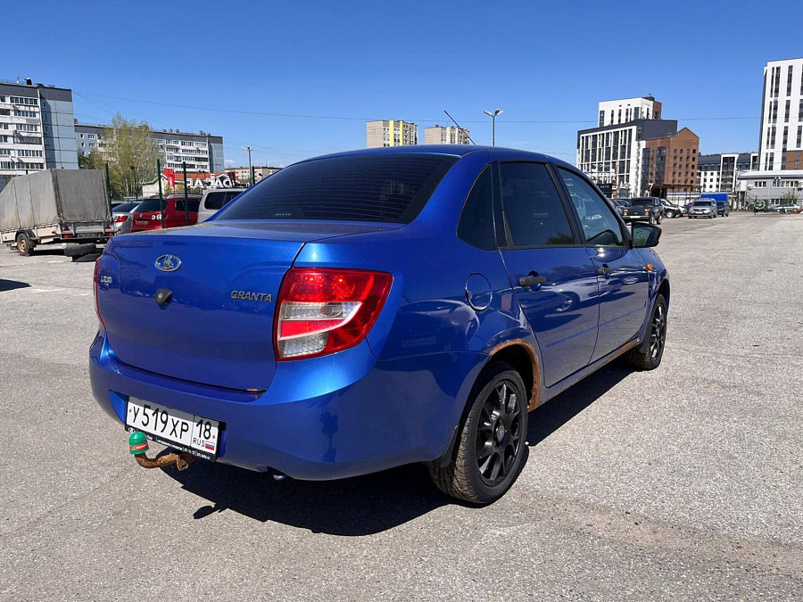 Lada (ВАЗ) Granta, 2017г., передний привод, механика