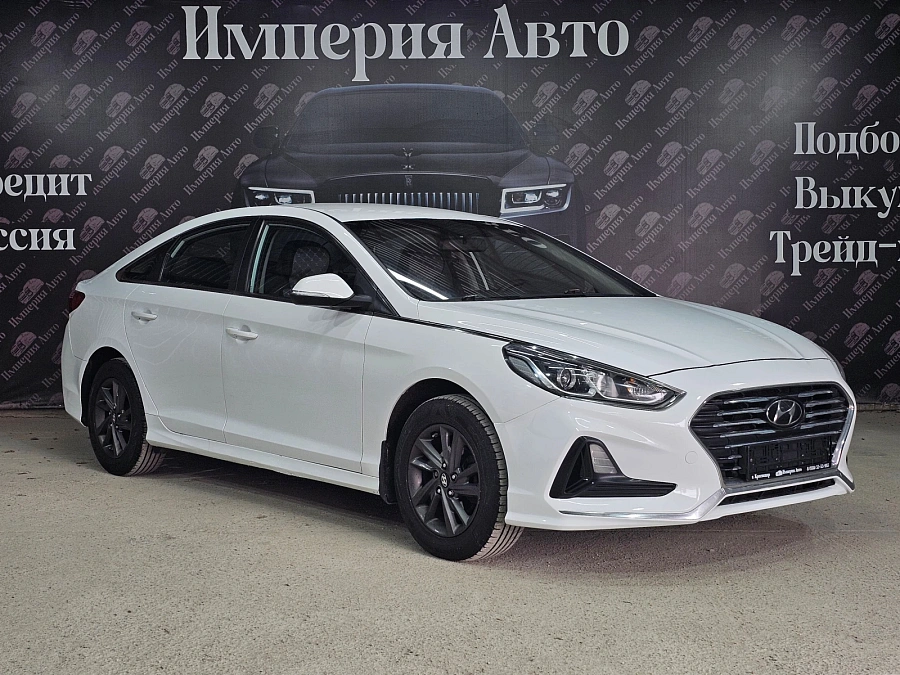 Hyundai Sonata, 2019г., передний привод, автомат