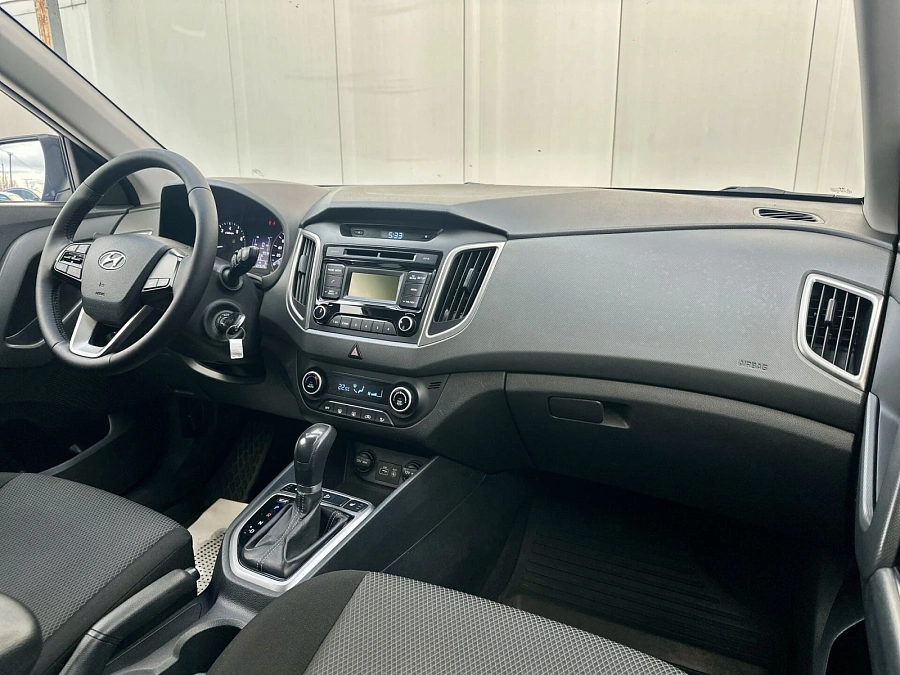 Hyundai Creta, 2019г., передний привод, автомат