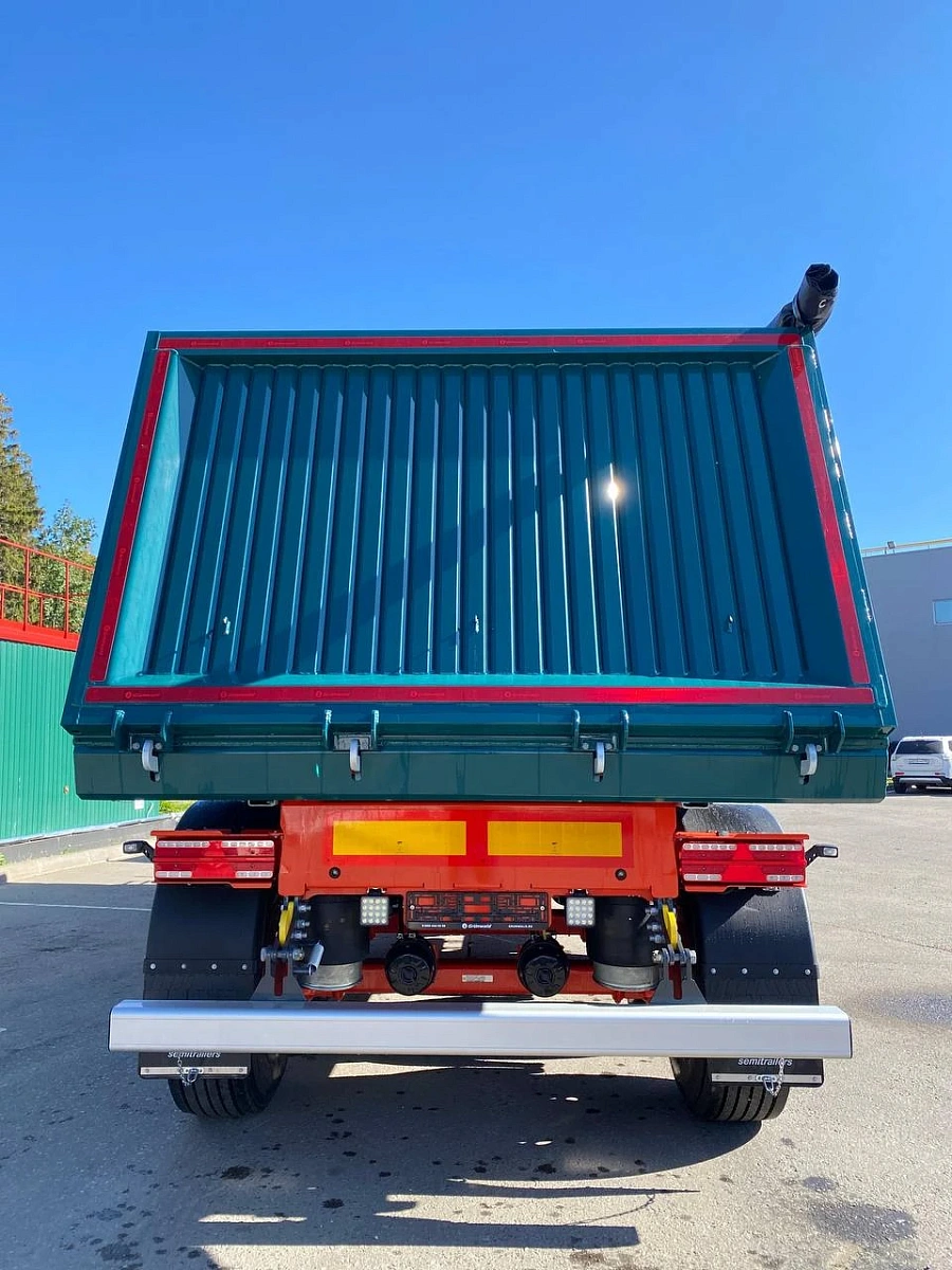 Grunwald Полуприцеп самосвальный, 2026г.