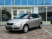 Skoda Fabia, 2009г., передний привод, механика