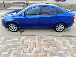 Lada (ВАЗ) Vesta, 2022г, передний привод, вариатор