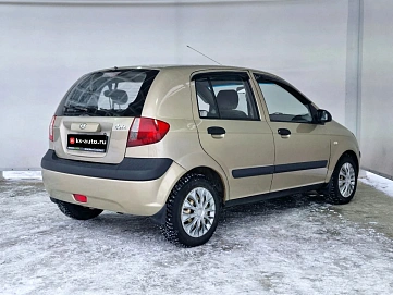 Hyundai Getz, 2010г., передний привод, механика