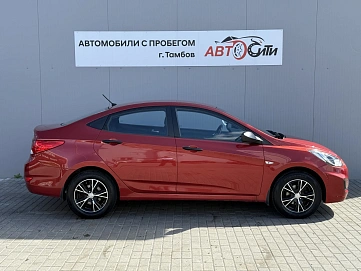 Hyundai Solaris, 2011г, передний привод, автомат