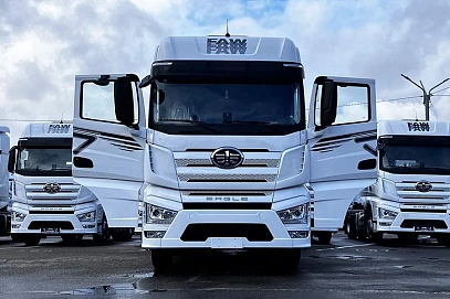 FAW J7, 2024г, Автомат