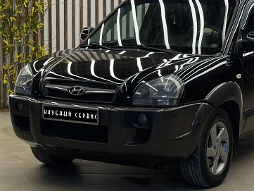 Hyundai Tucson, 2008г, полный привод, автомат