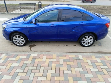 Lada (ВАЗ) Vesta, 2022г, передний привод, вариатор