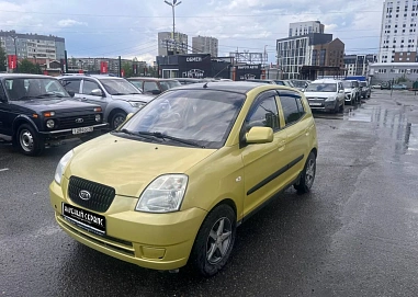 Kia Picanto, 2006г, передний привод, механика
