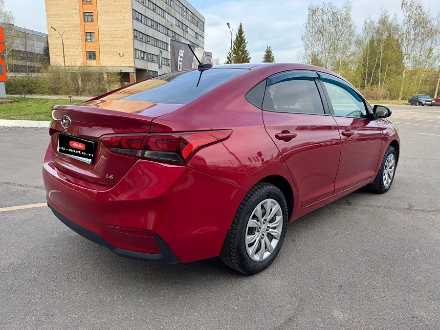 Hyundai Solaris, 2018г., передний привод, механика