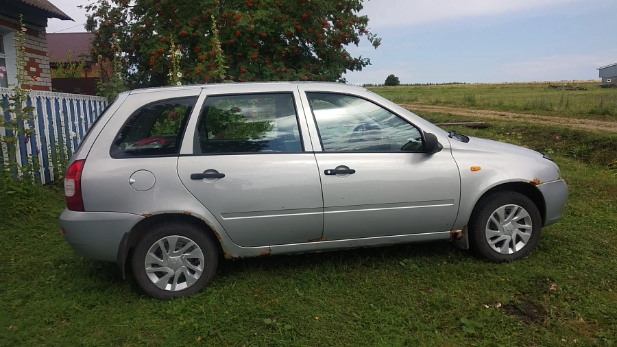 Lada (ВАЗ) Kalina, 2009г., передний привод, механика