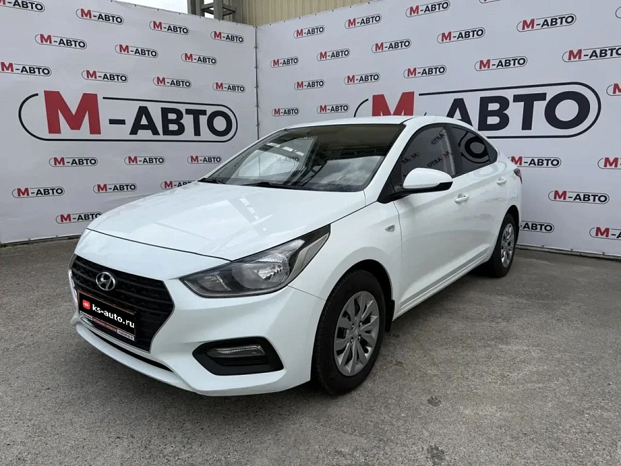 Hyundai Solaris, 2020г., передний привод, автомат