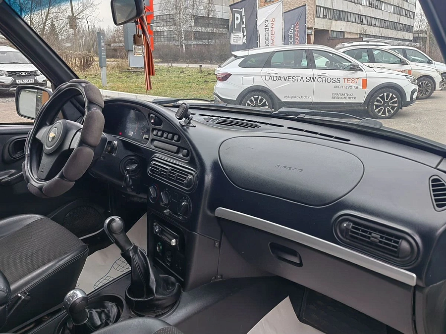 Chevrolet Niva, 2014г., полный привод, механика