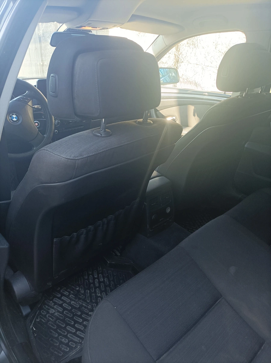 BMW 5 серии, 2009г., задний привод, автомат