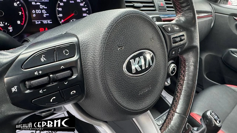 Kia Rio, 2019г., передний привод, механика
