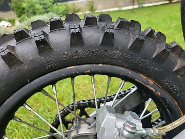 Kayo Basic TT125, 2024г, Цепь привод, 4 передачи